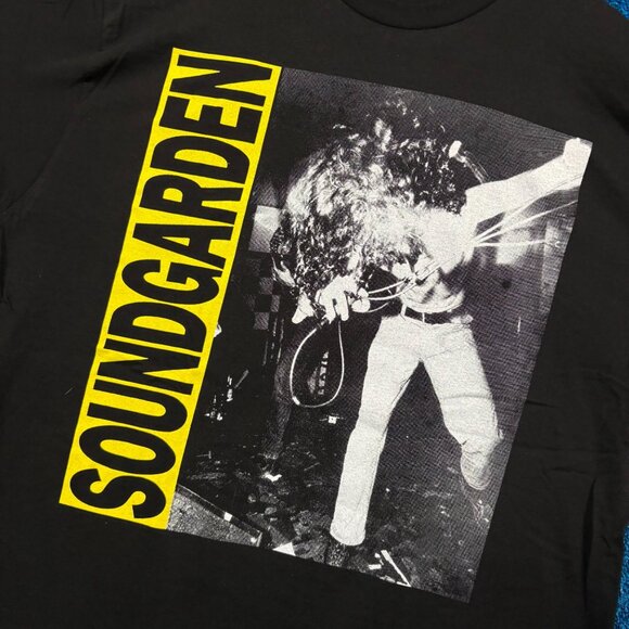 Soundgarden “Louder Than Love” Rock Band Graphic T-Shirt Size Large - Picture 4 of 4